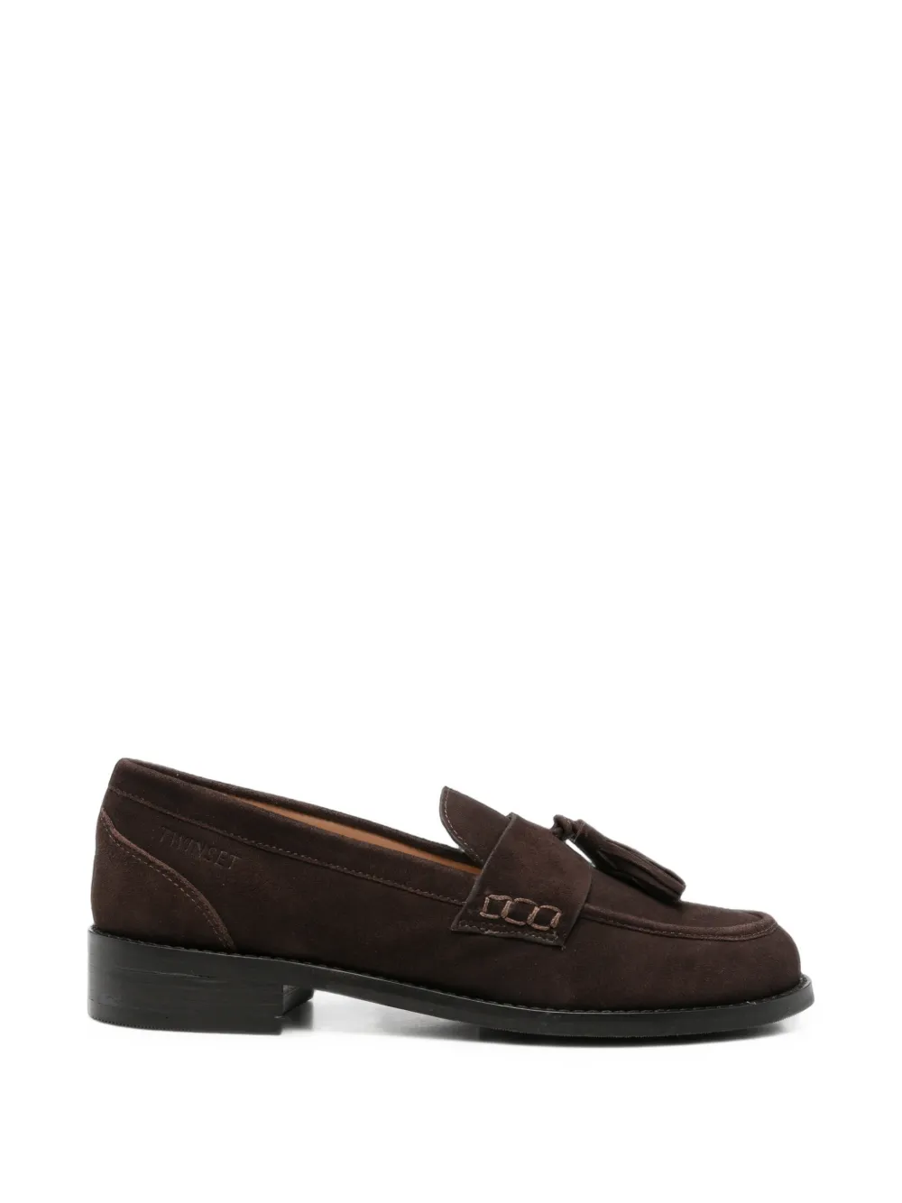 TWINSET almond-toe loafers Bruin