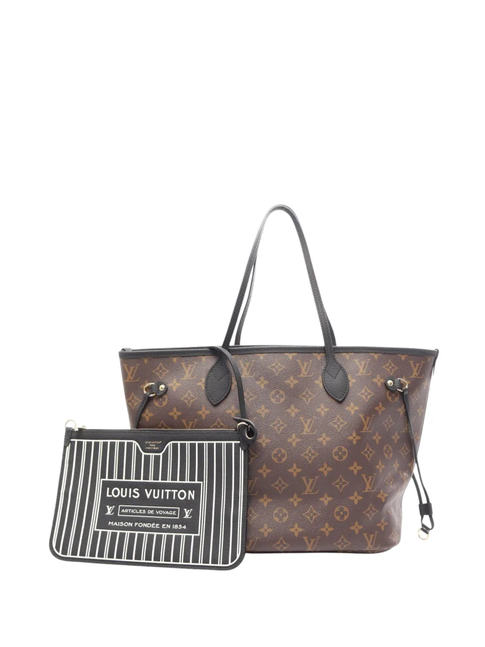 Louis Vuitton Pre-Owned 2021-2026 Monogram Neverfull Inside Out MM tote bag - Brown
