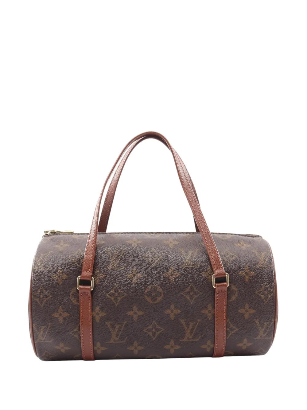 Louis Vuitton Pre-Owned 2001 Monogram Papillon Handtasche 26cm - Braun
