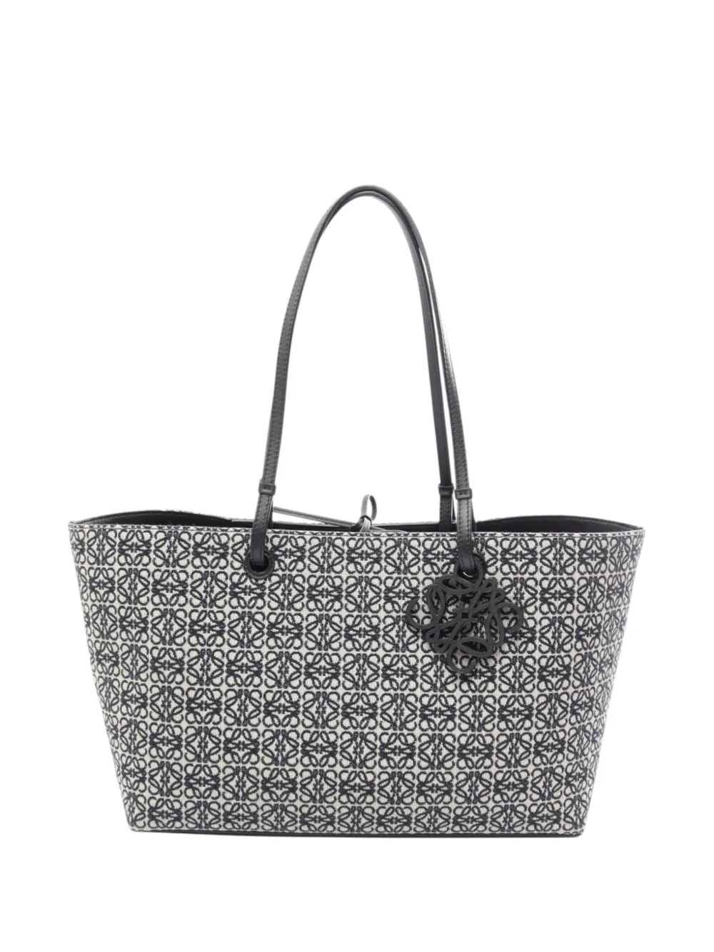 Loewe Pre-Owned 2026 Anagram Canvas East West tote bag - Neutrals