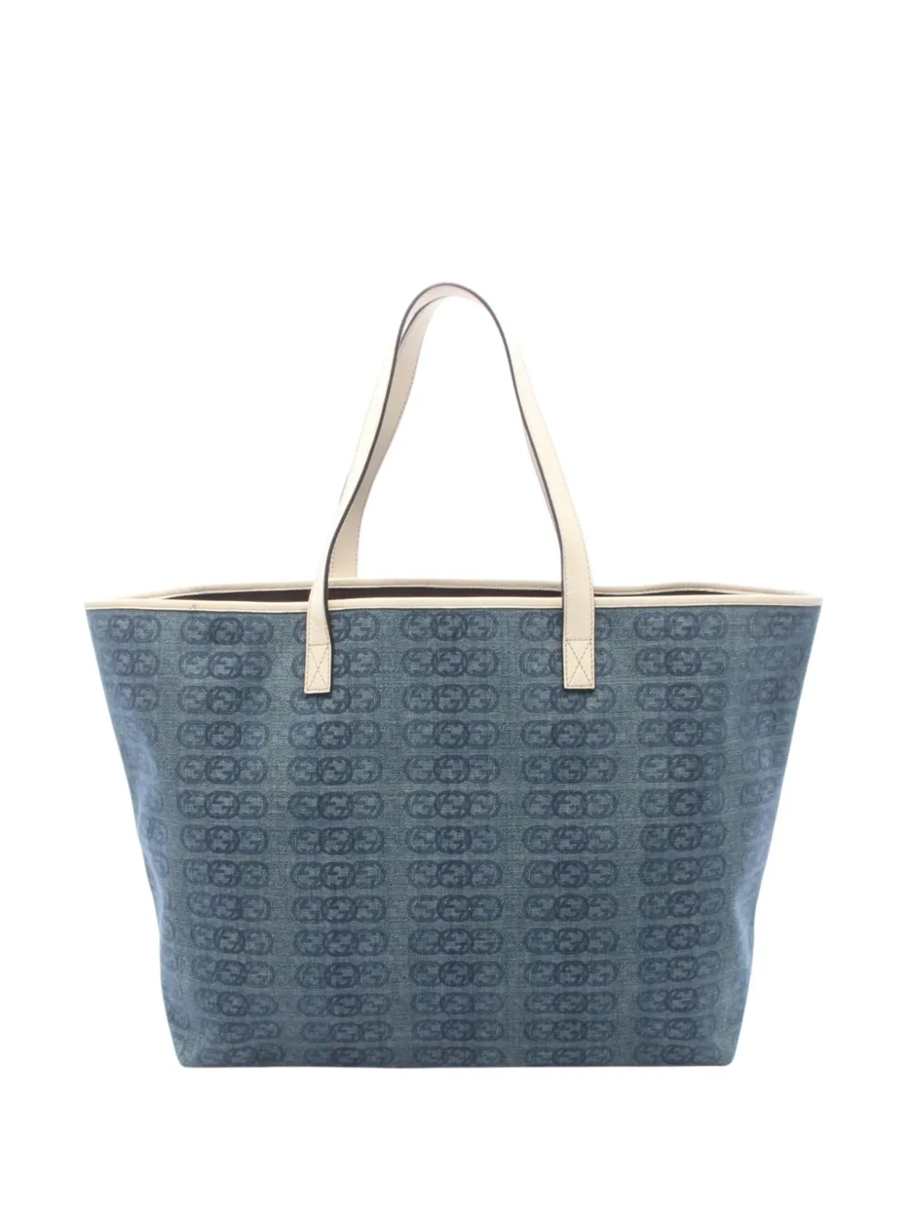 Gucci Pre-Owned 2016-2026 GG Canvas-Tote Bag - Blau