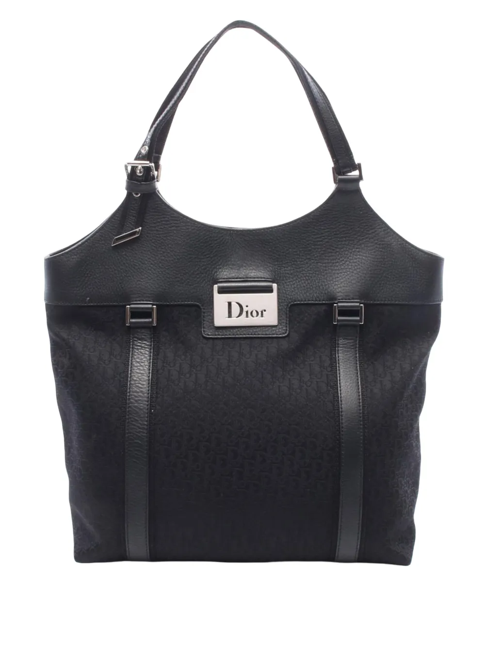 Christian Dior Pre-Owned 2000-2007 Diorissimo Trotter Canvas Street Chic tote bag - Black