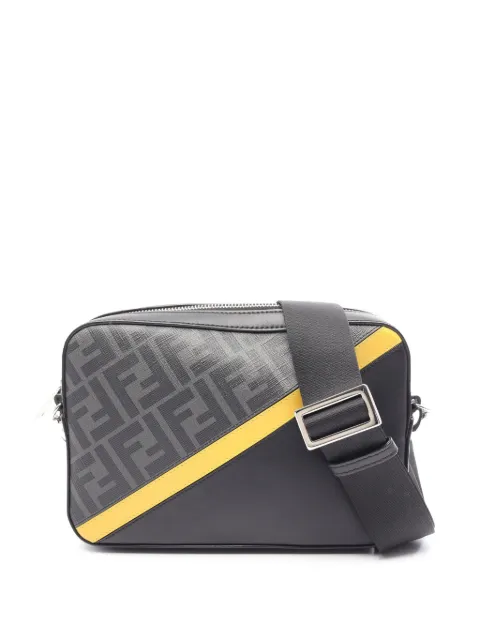 Fendi Pre-Owned 2010-2026 Fendi Diagonal Camera Case crossbody bag