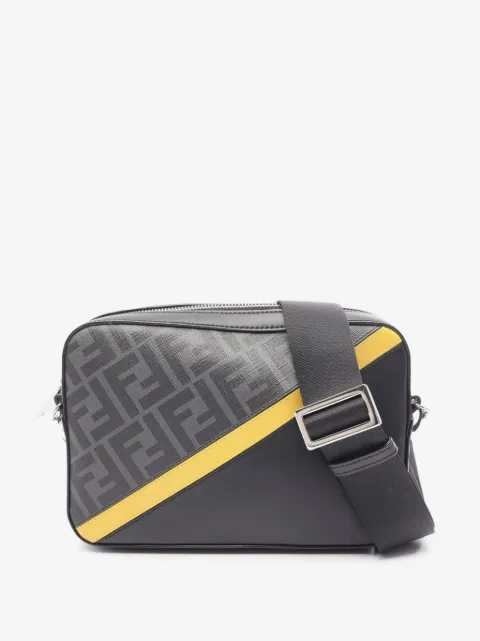 Fendi Pre-Owned 2010-2026 Fendi Diagonal Camera Case crossbody bag