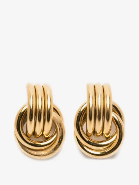 Heaven Mayhem knot earrings