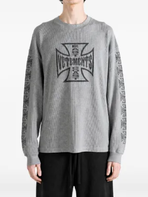 VETEMENTS（ヴェトモン）メンズ Tシャツ - FARFETCH