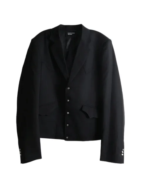 Enfants Riches Déprimés blazer con botones y canesú western