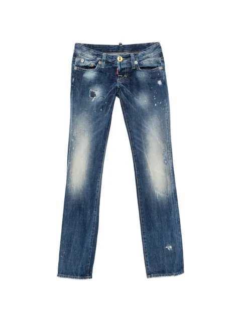 DSQUARED2 2000s distressed jeans