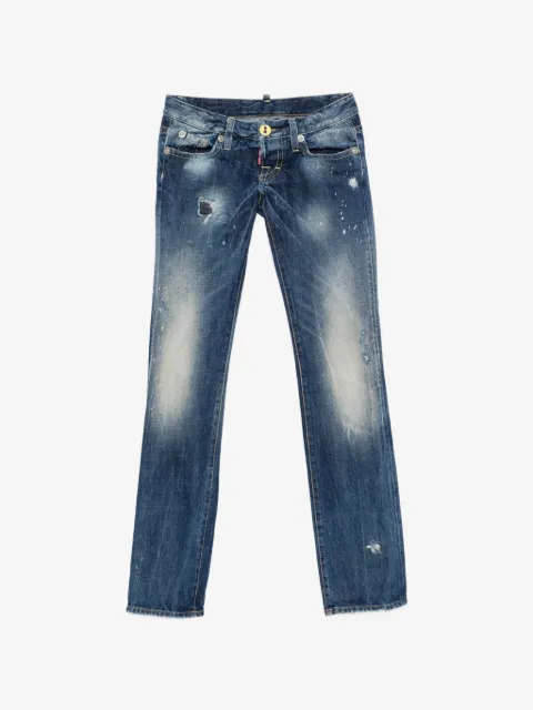 DSQUARED2 2000s distressed jeans
