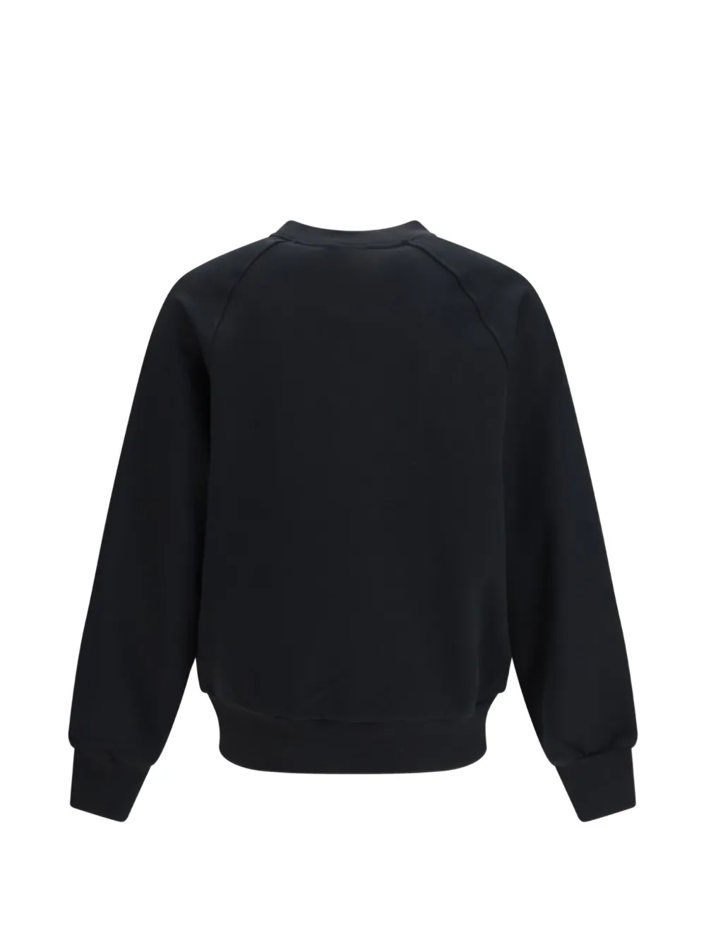 Moose Knuckles Trui met raglan mouwen en logoplakkaat Zwart