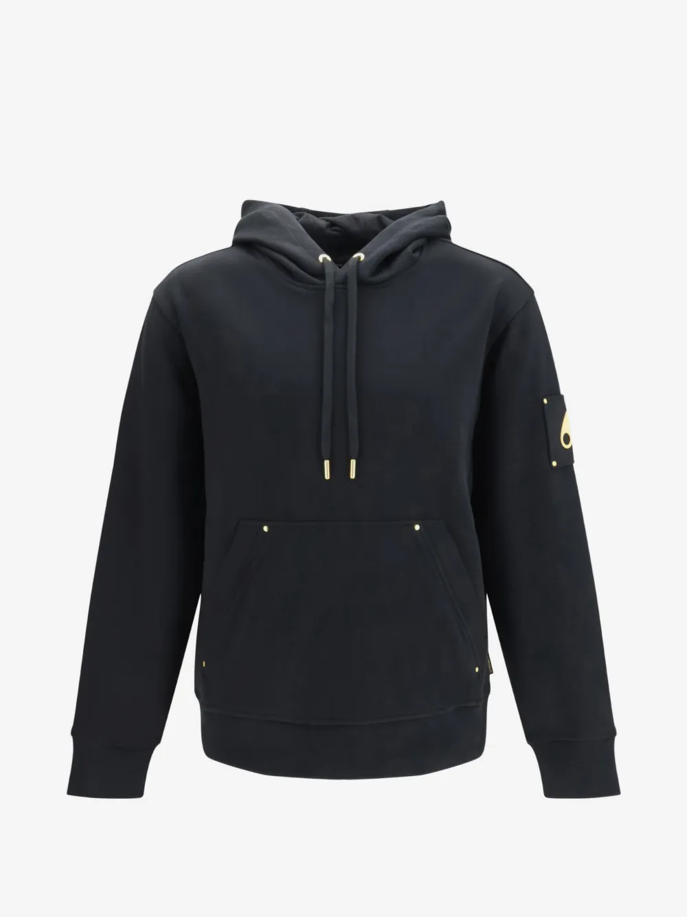 Moose Knuckles 하츠필드 드로스트링 후디 | 블랙 | Image 1