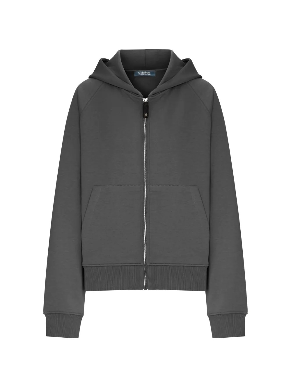 'S Max Mara zip-up hoodie - Grey