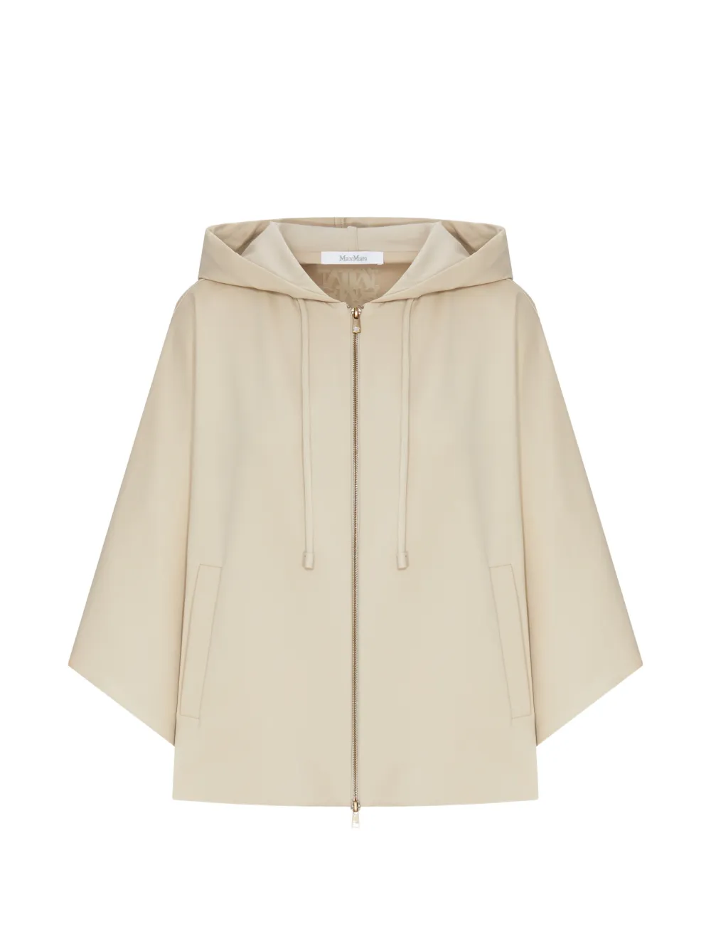 Max Mara technical cotton jersey boxy sweater - Nude