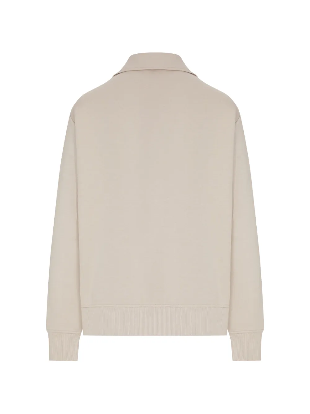 's Max Mara Zip-up Collared Jacket In Neutral