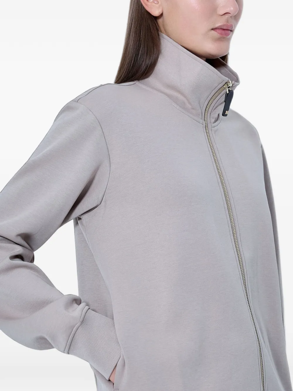 'S Max Mara Jack met rits en kraag Beige