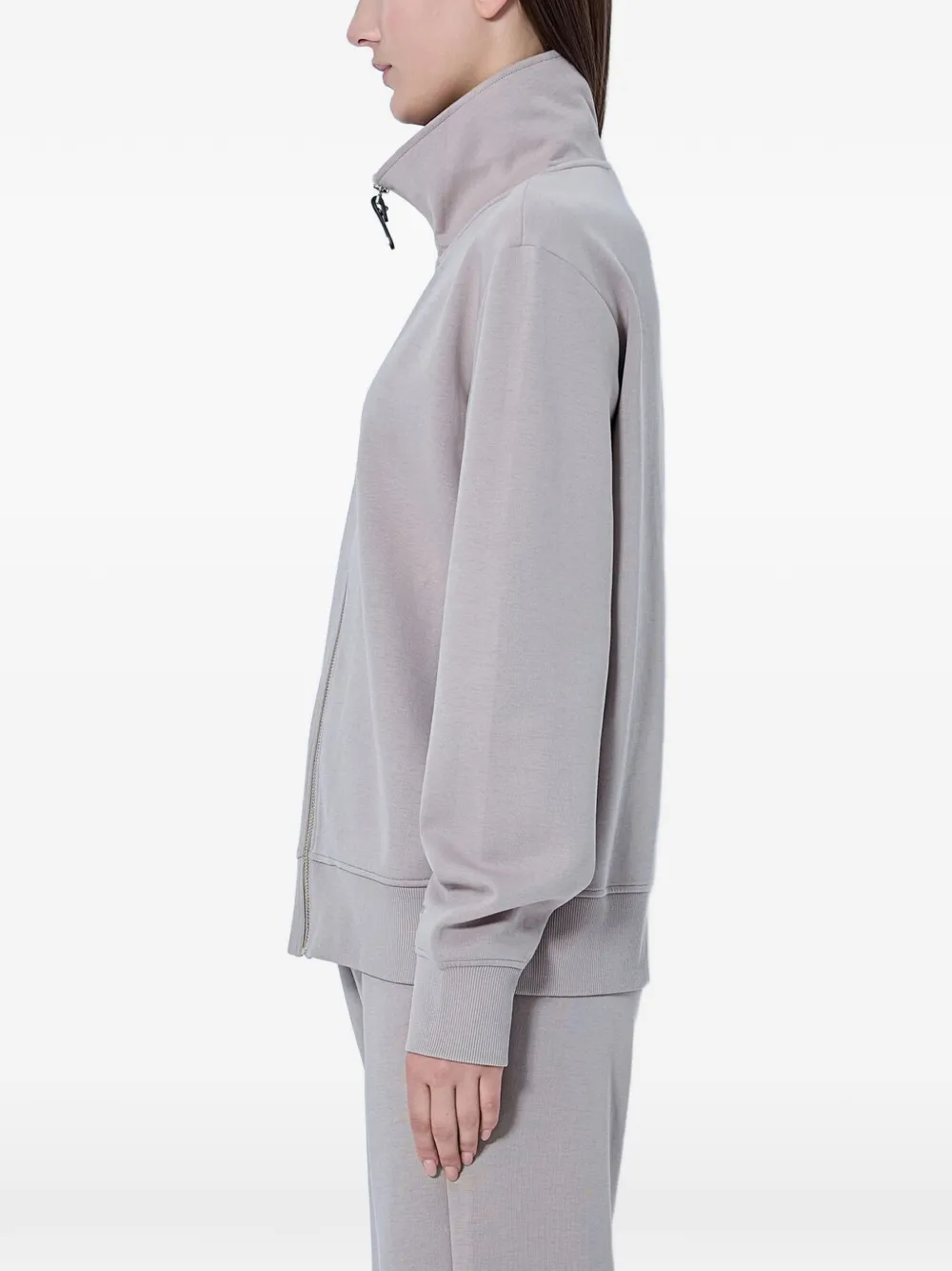 'S Max Mara Jack met rits en kraag Beige
