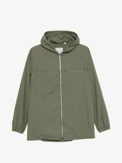Helmut Lang Pre-Owned 1999 hooded zip-up coat