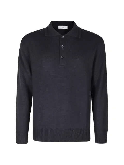 Paolo Pecora finstrikket polo