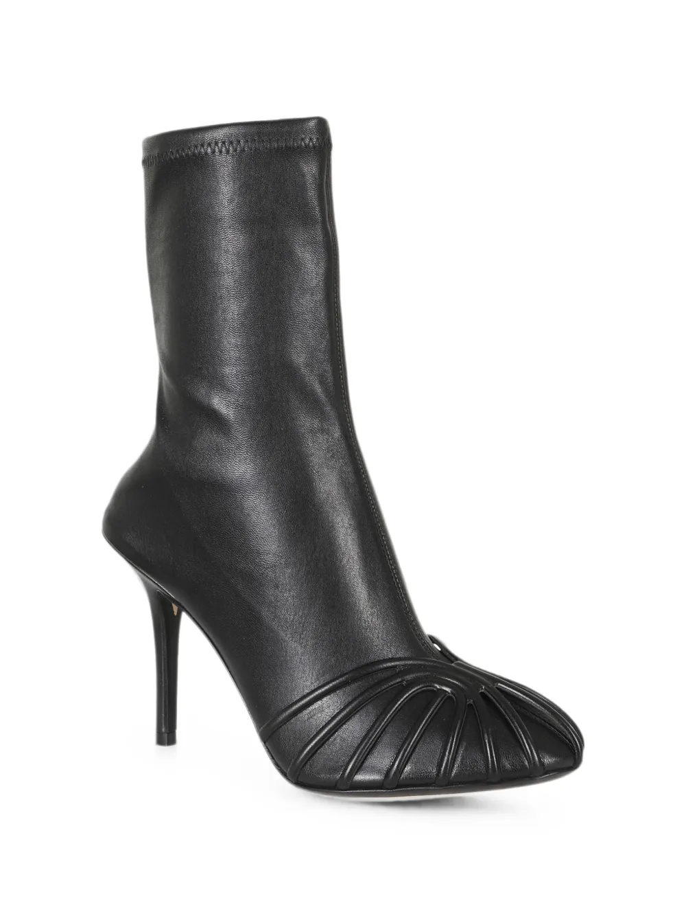 Alevì Karen caged ankle boots Zwart