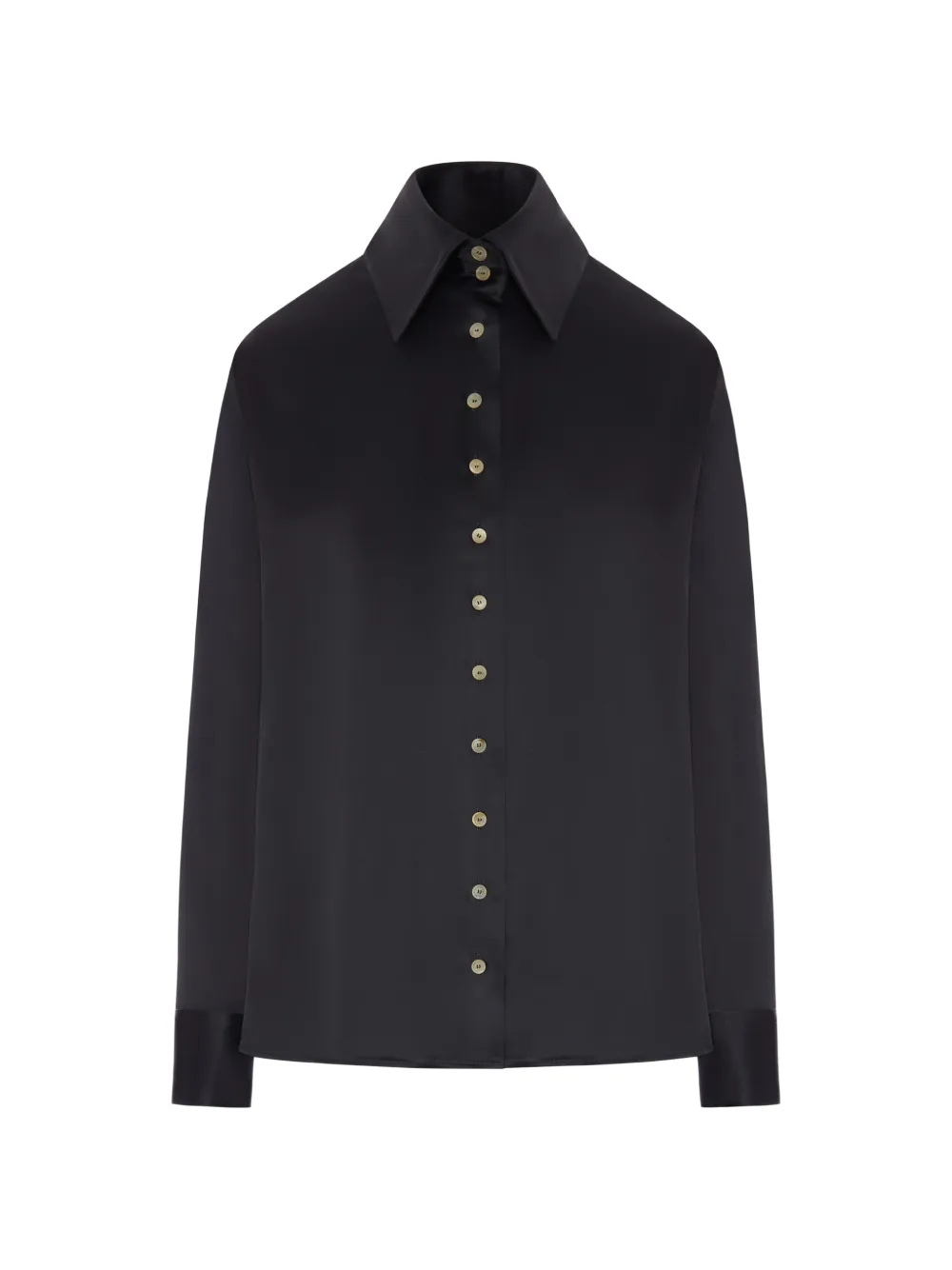 KHAITE Ivy top - Schwarz