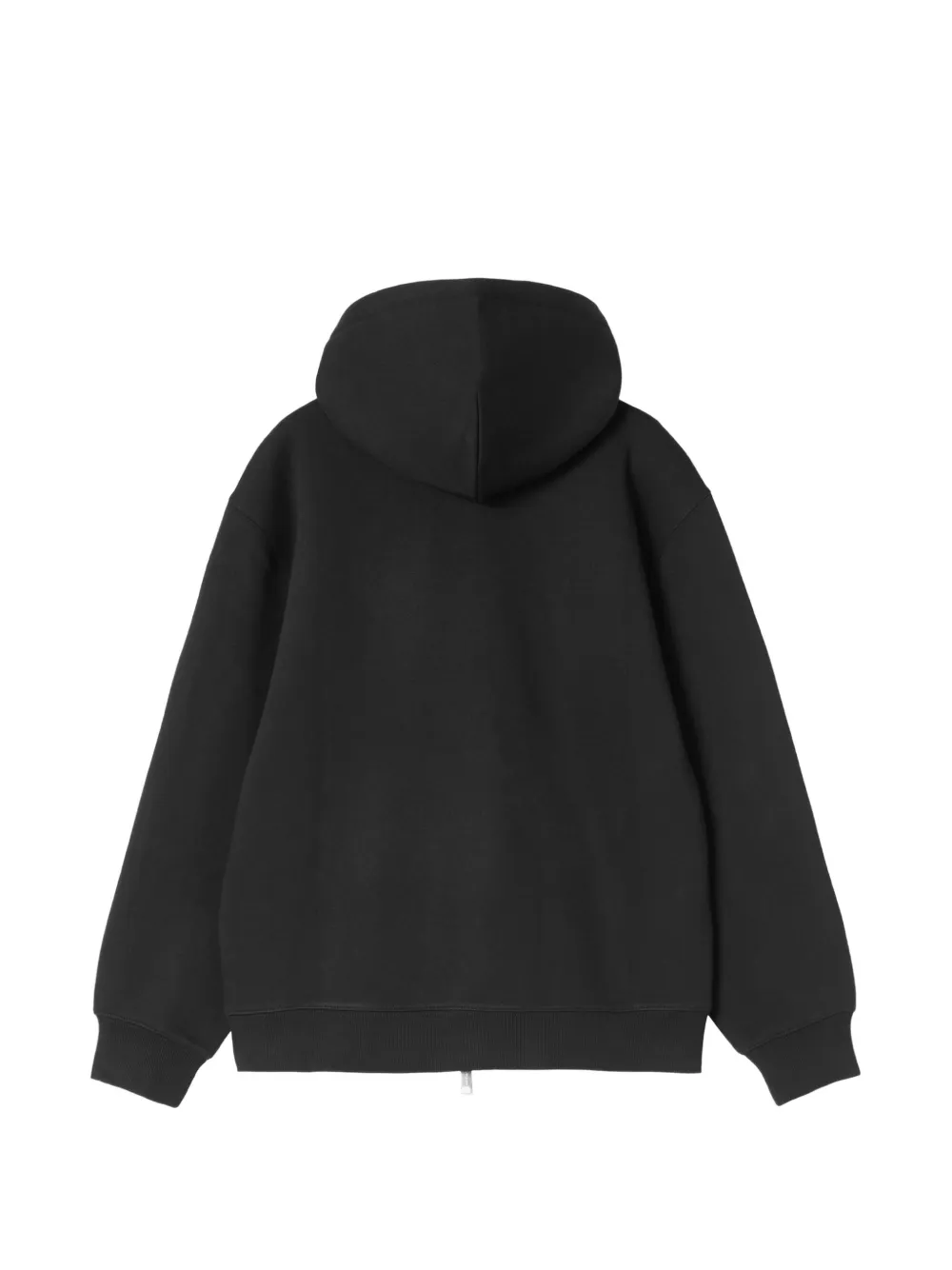 Carhartt WIP HD hoodie met kleine hart-patch Zwart