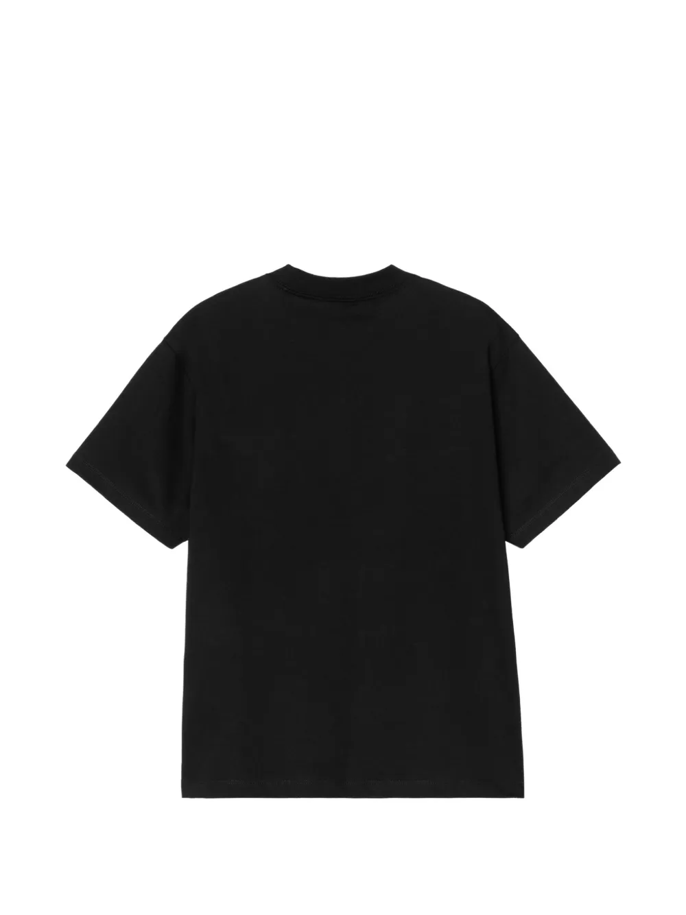 Carhartt WIP S S Pocket Small Heart T-shirt Zwart