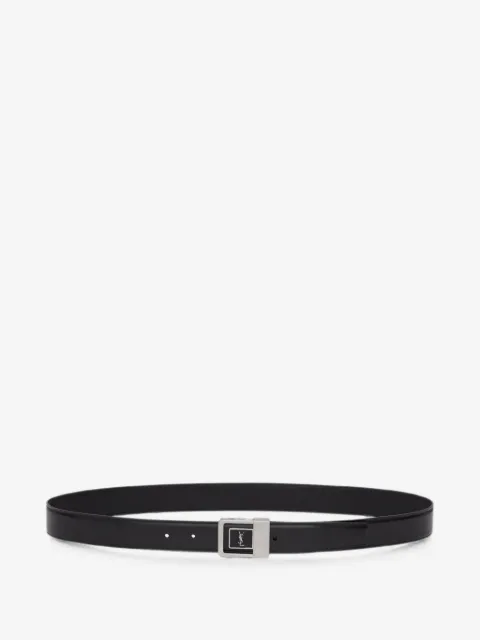 Saint Laurent LA 66 belt in smooth leather