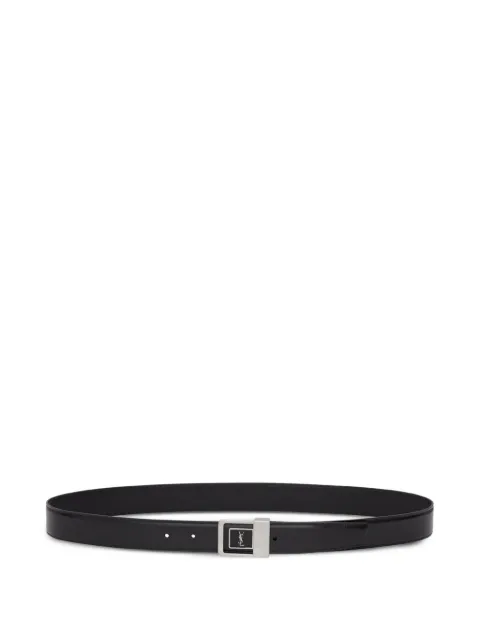 Saint Laurent cinturón LA 66 de piel