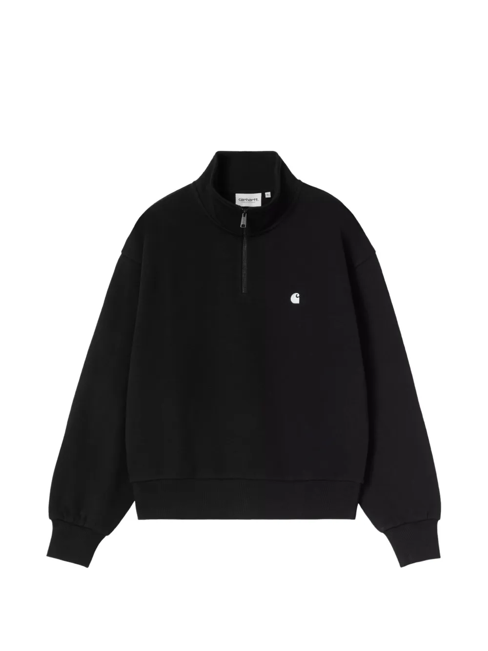 Carhartt WIP Casey high-neck sweat - Nero