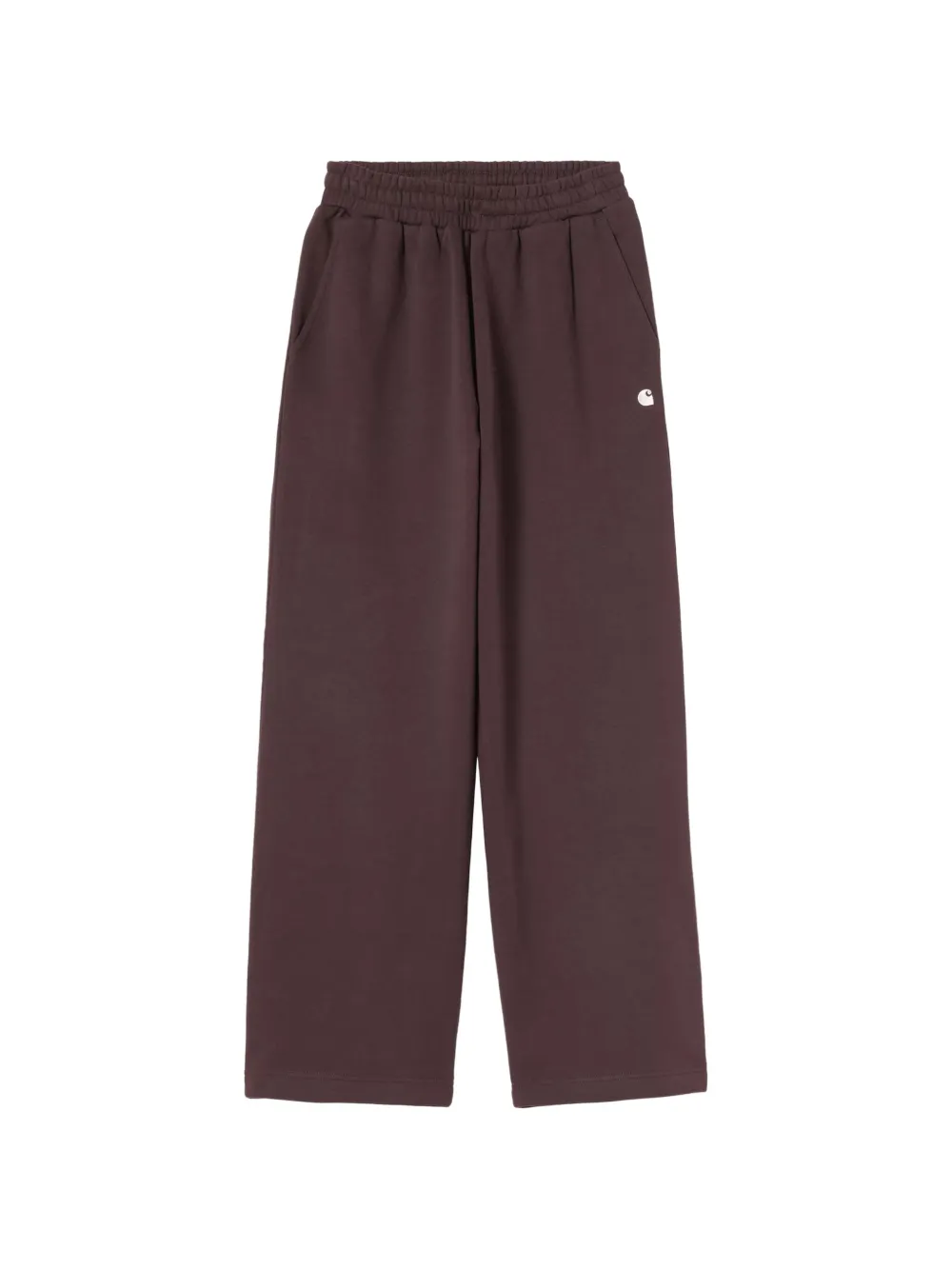 Carhartt WIP Cassie sweat pants - Marrone