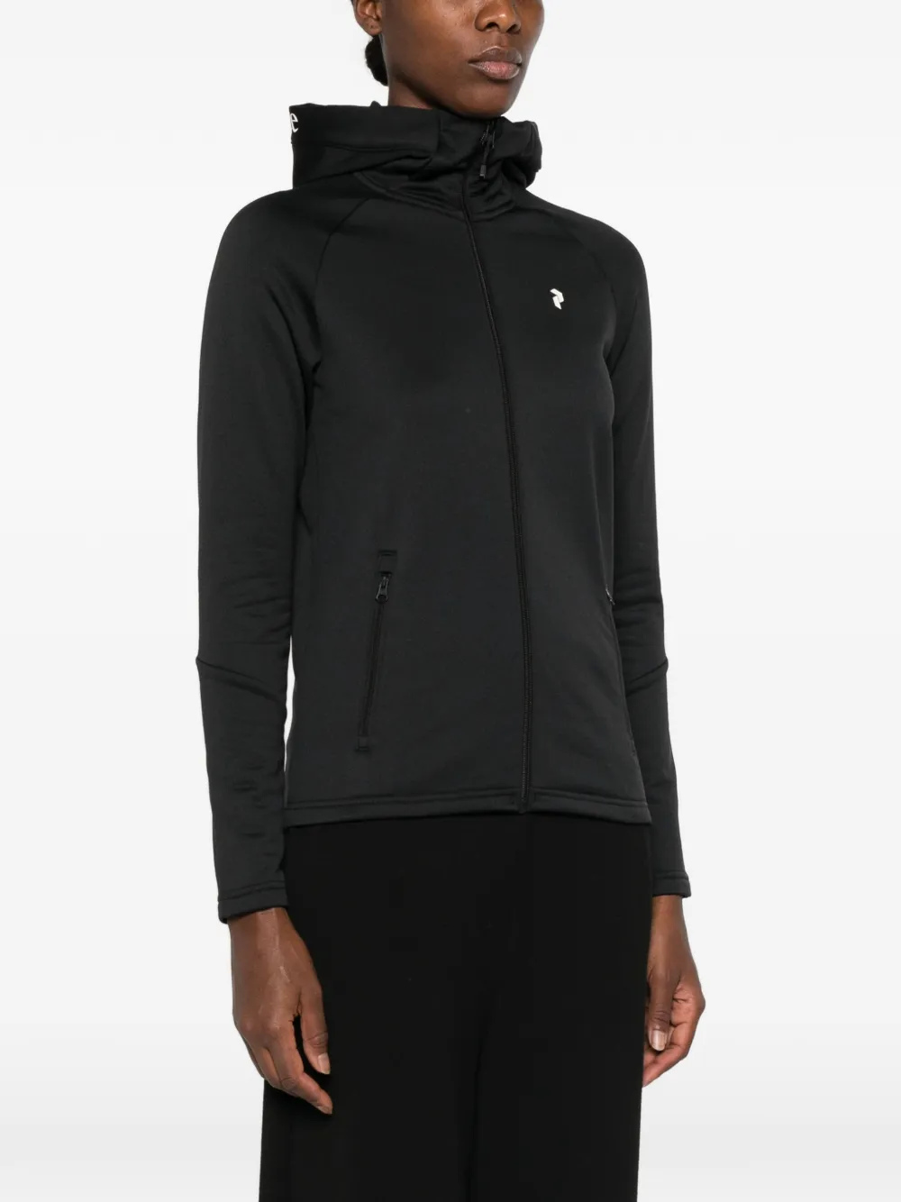 Peak Performance Sweater met logoprint Zwart