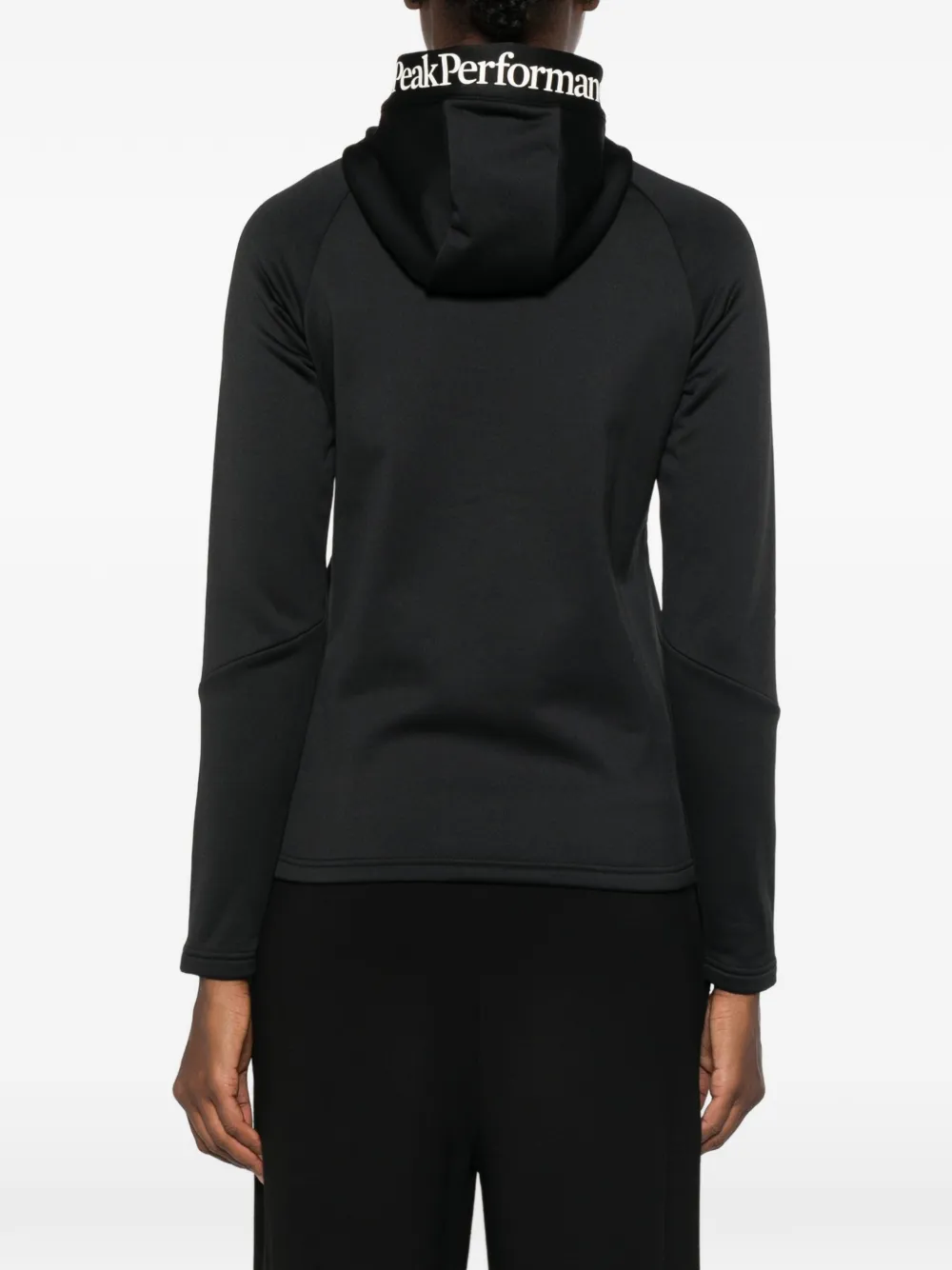 Peak Performance Sweater met logoprint Zwart