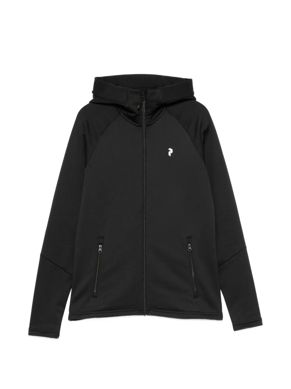 Peak Performance logo-print zip-up sweatshirt - Nero