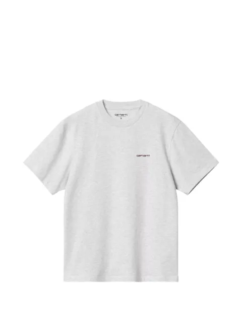 Carhartt WIP S/S Script t-shirt med brodyr