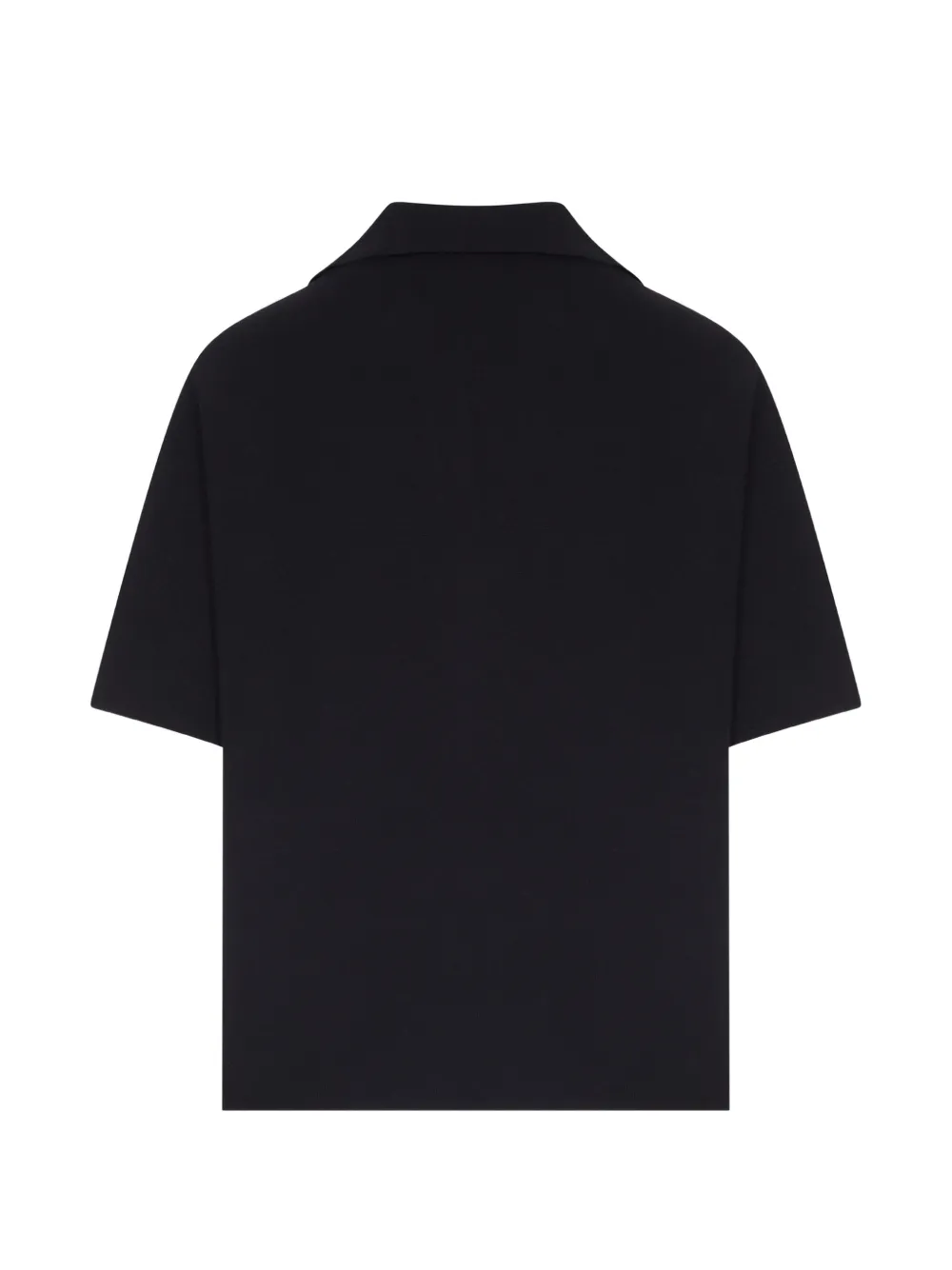 Max Mara Oncia T-shirt met korte mouwen en V-hals Zwart