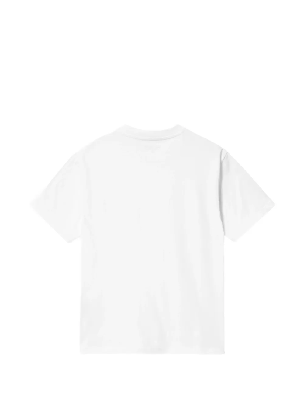 Carhartt WIP S S Pocket Small Heart T-shirt Wit
