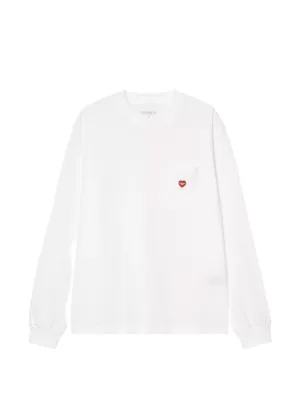 GALLERY DEPT. De La Galerie long-sleeve T-shirt | White | FARFETCH