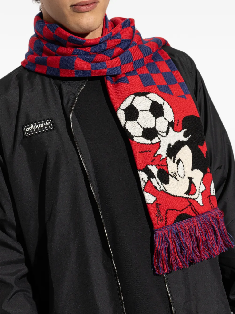 adidas Disney Mickey Mouse scarf Rood