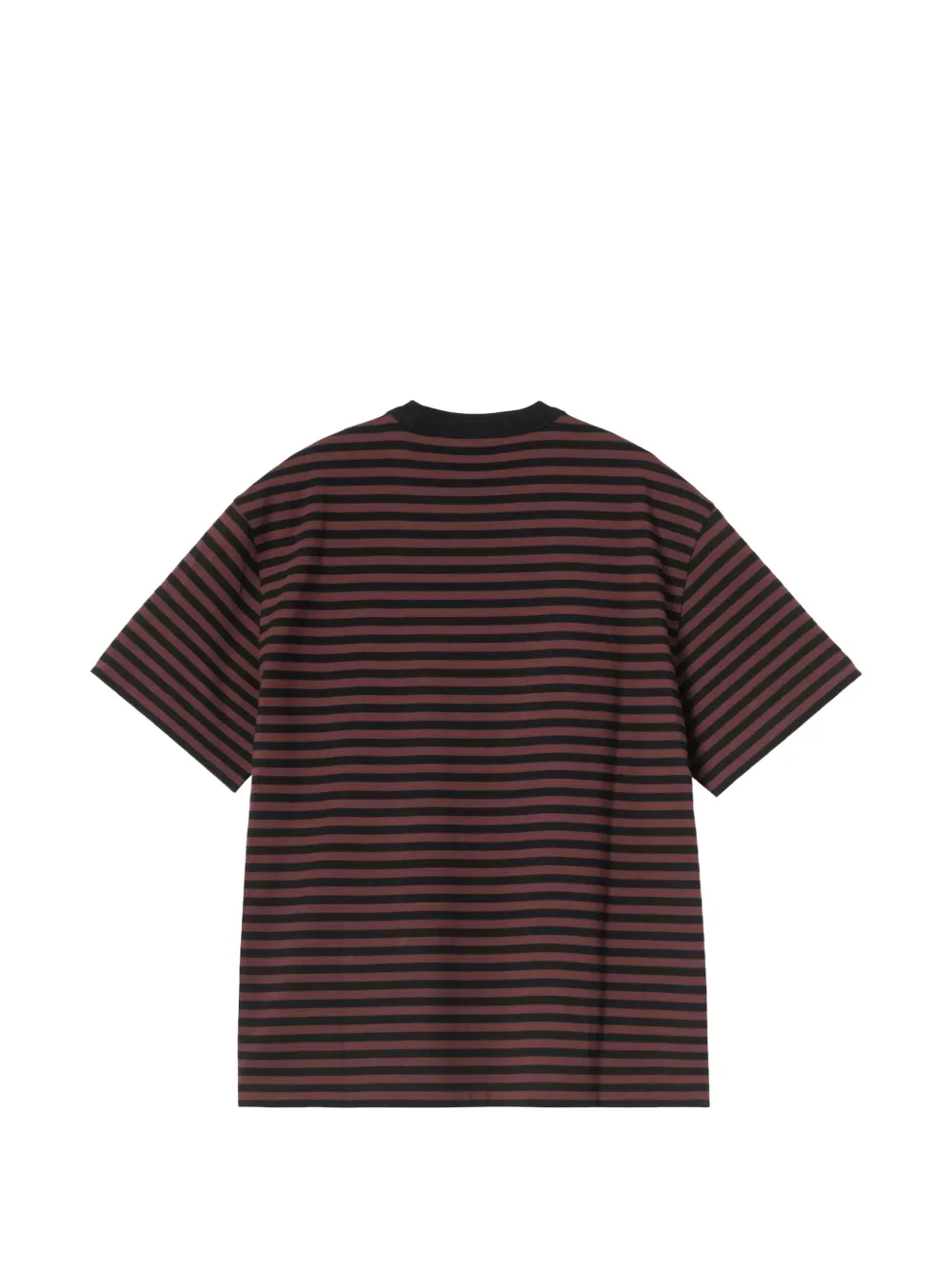 Carhartt WIP S S Essy T-shirt Bruin