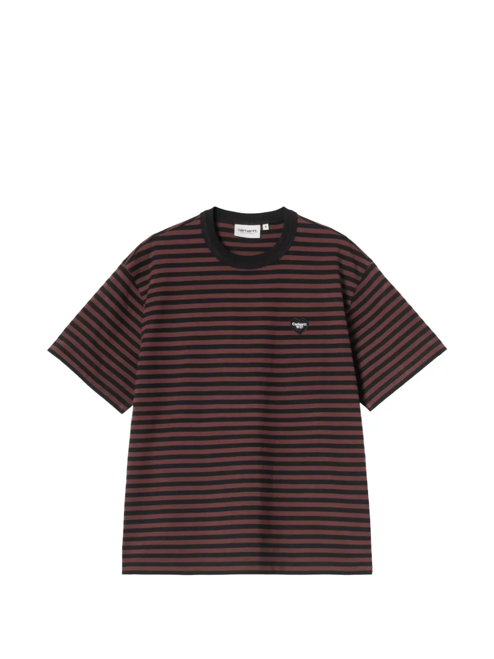 Carhartt WIP S S Essy T-shirt Bruin