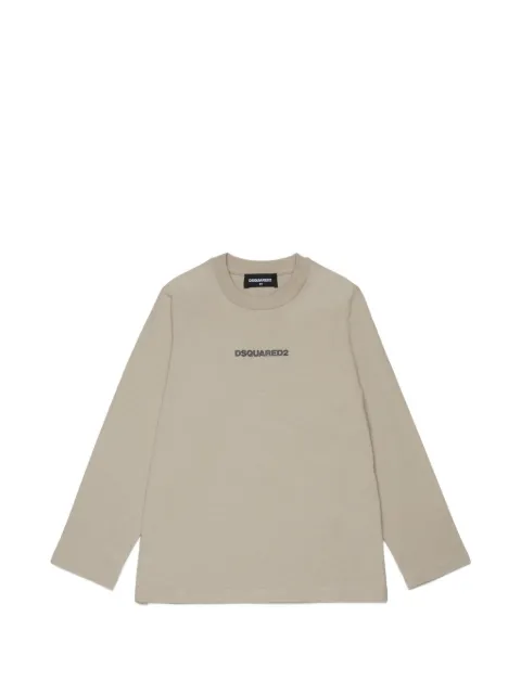 DSQUARED2 KIDS t-shirt à logo imprimé