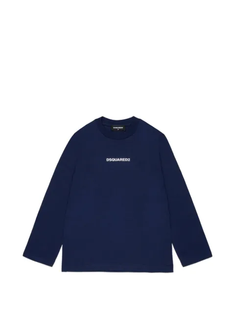 DSQUARED2 KIDS t-shirt à logo imprimé