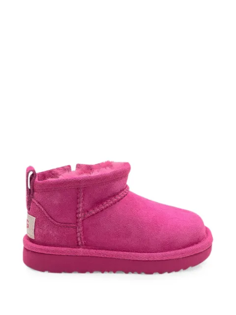 UGG Kids Classic Ultra Mini boots