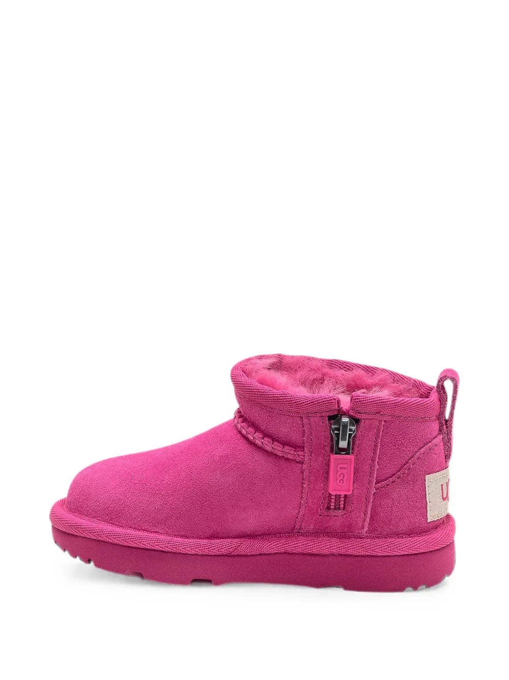 UGG Kids Classic Ultra Mini boots Roze