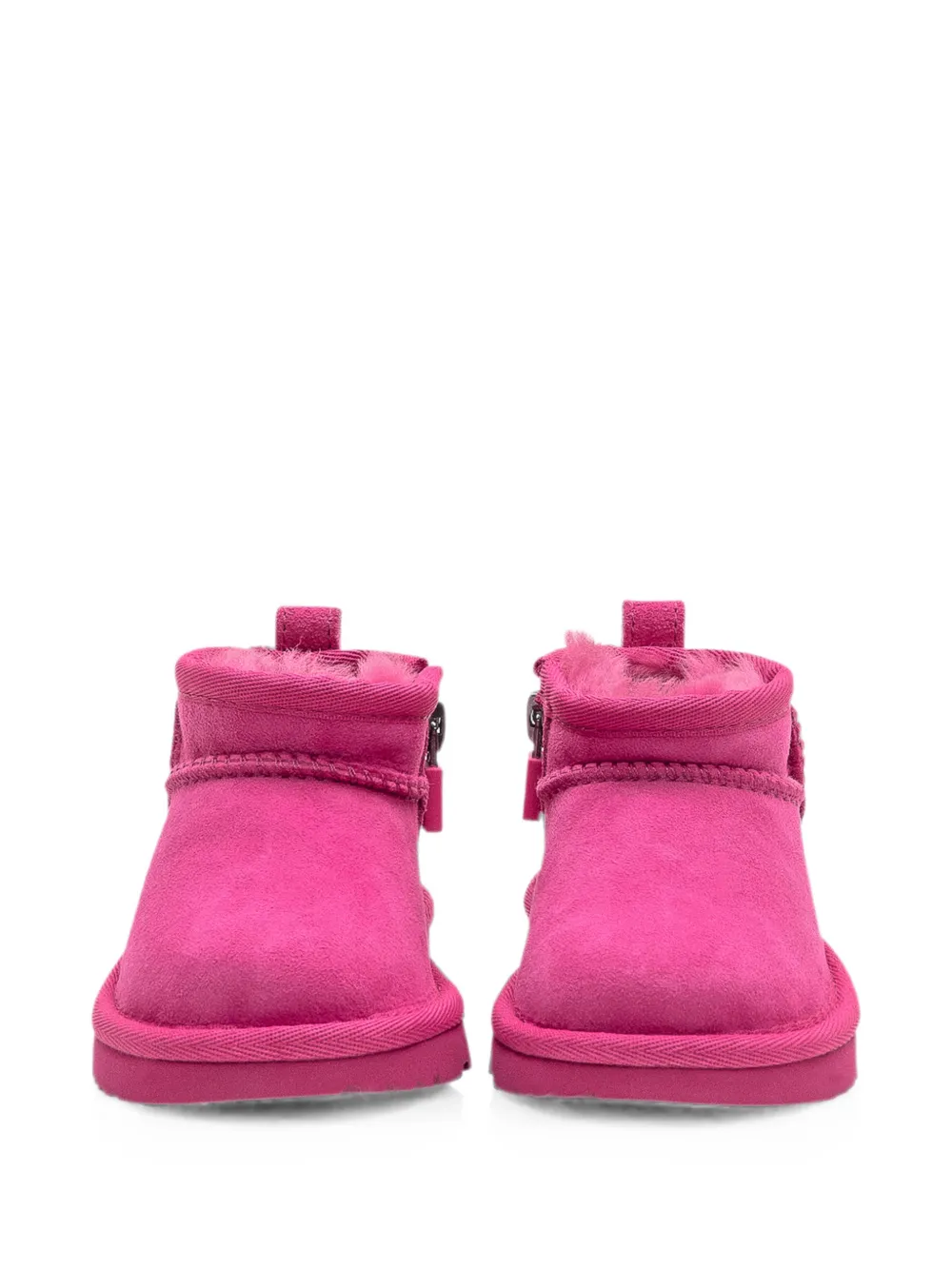 UGG Kids Classic Ultra Mini boots Roze