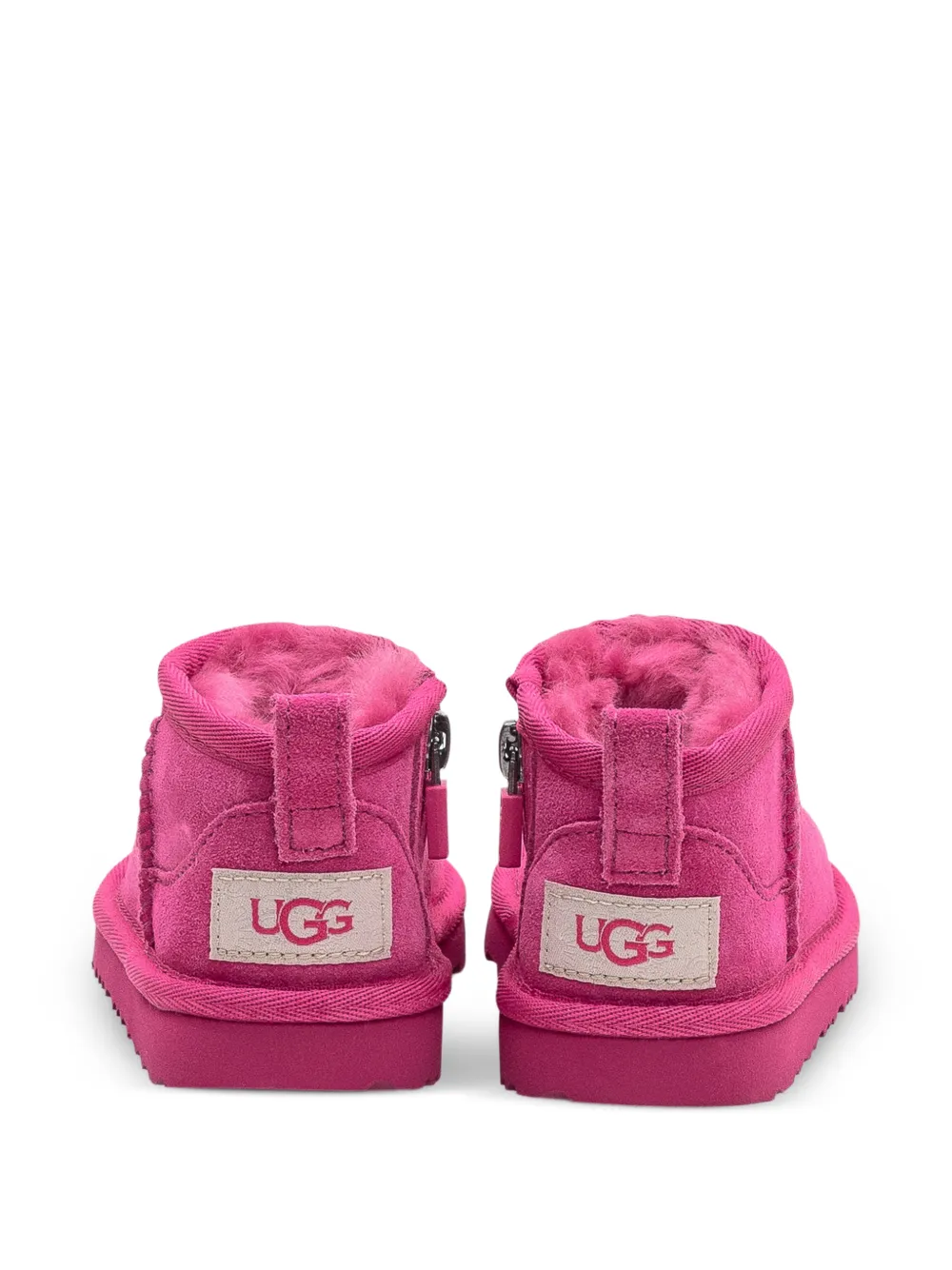 UGG Kids Classic Ultra Mini boots Roze