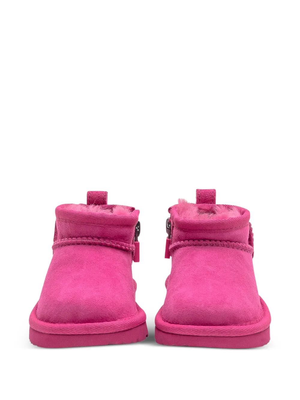 UGG Kids Classic Ultra Mini boots Roze