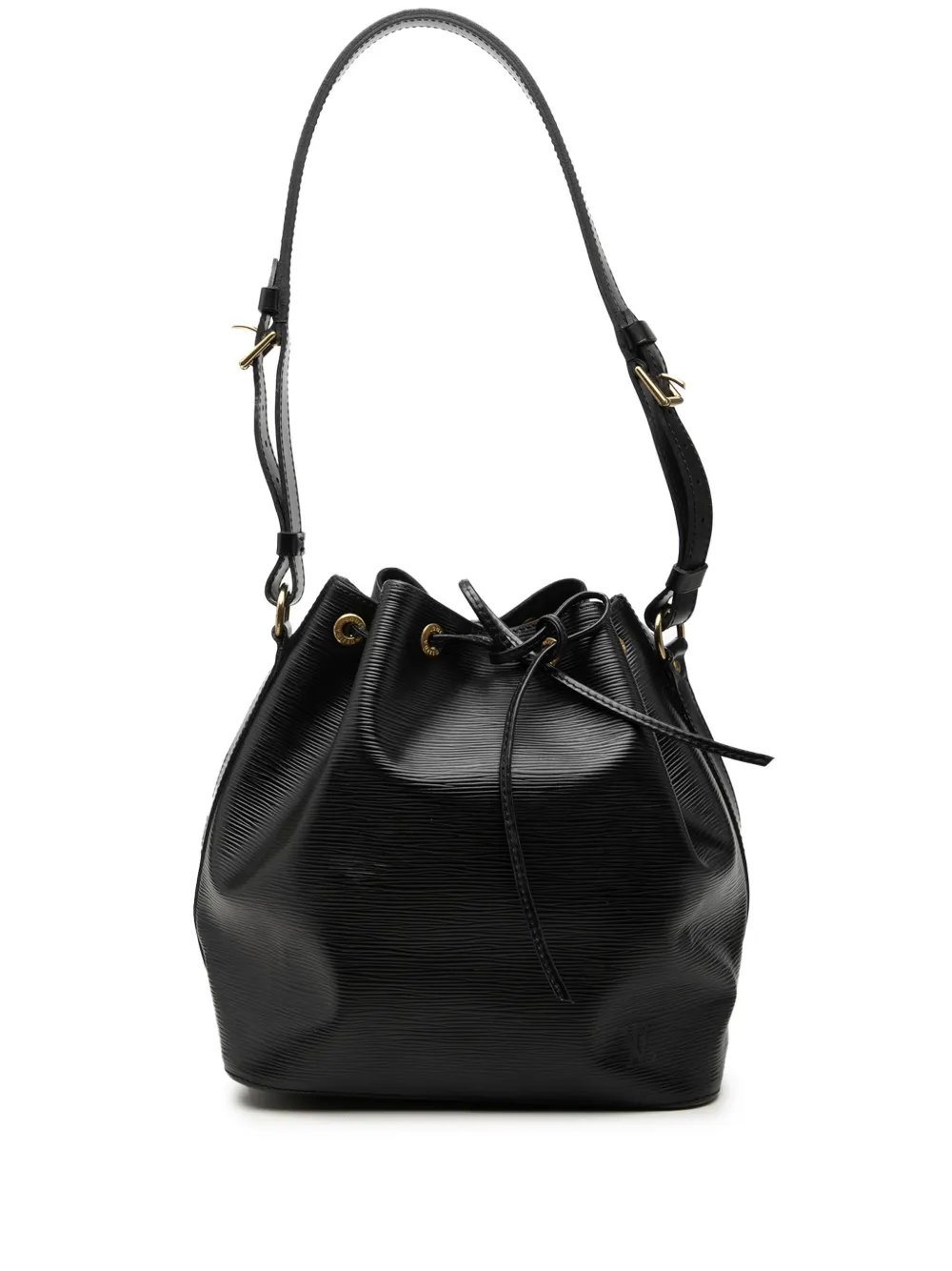 Louis Vuitton Pre-Owned 1996 Epi Petit Noe Beuteltasche - Schwarz