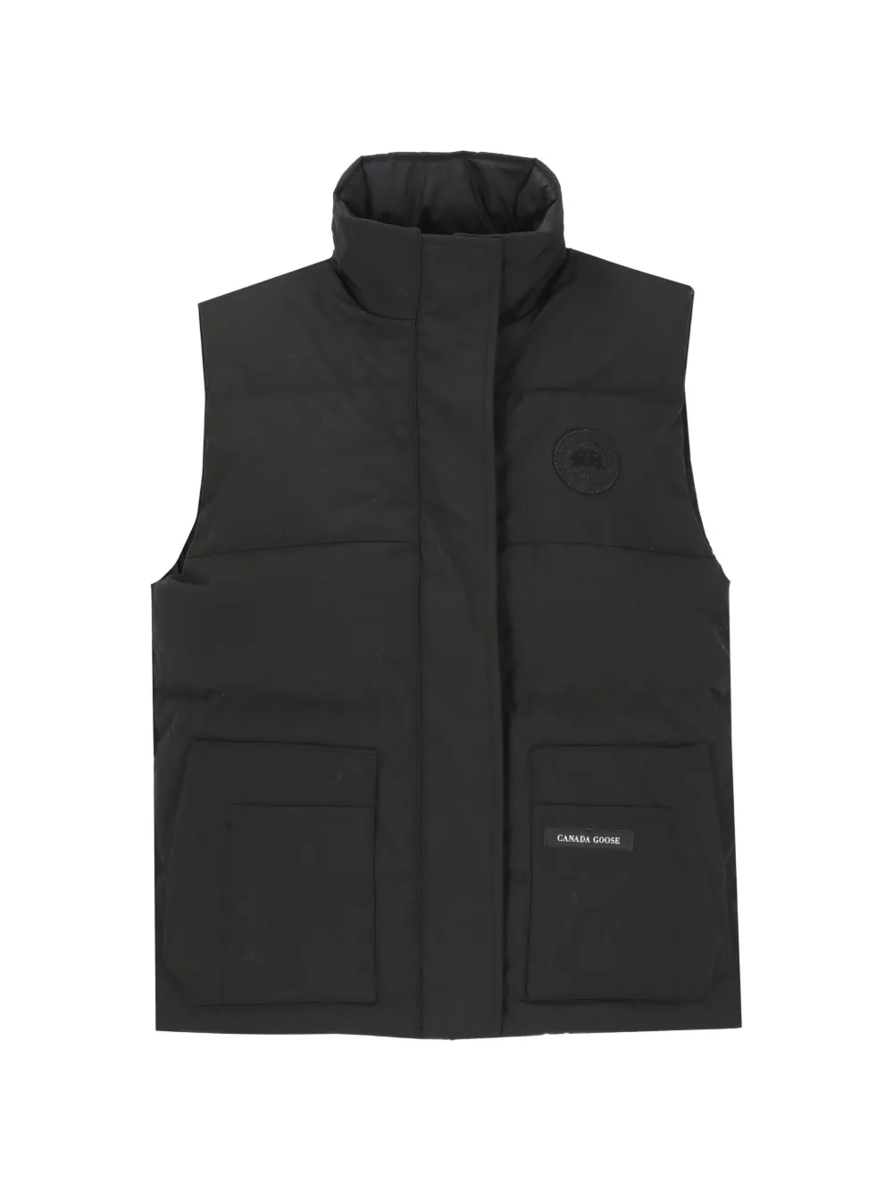 Canada Goose Freestyle padded jacket - Schwarz