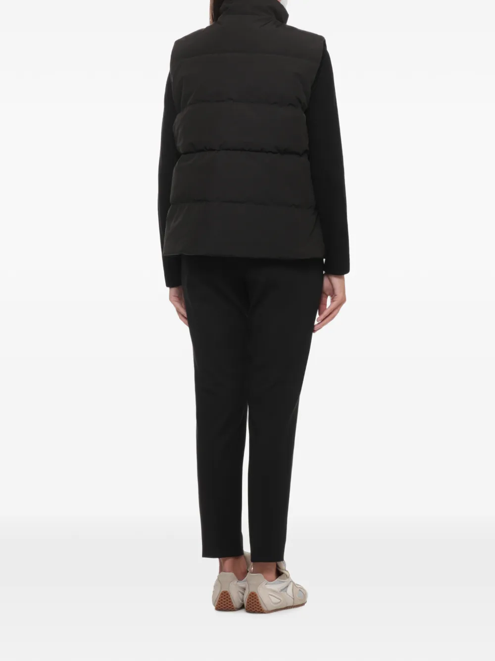 Canada Goose Freestyle Padded Jacket in Black, view 3